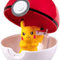 Pokemon Clip 'N' Go Belt Set with 3 Poke Balls 2 Figures - Includes Pikachu and Cubone