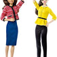 Barbie President Vice President Dolls 2 Pack