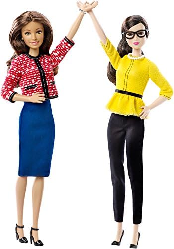 Barbie President Vice President Dolls 2 Pack