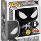 FunKo Pop Spider-Man Black Suit Spider-Man GITD