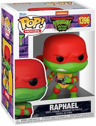 Funko POP Movies Teenage Mutant Ninja Turtles TMNT Raphael - Collectable Vinyl Figure