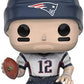 Funko POP Football Patriots - Wave 3 Tom Brady Funko Vinyl Figure Bundled with Compatible