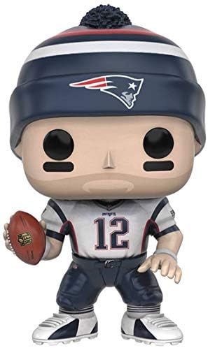 Funko POP Football Patriots - Wave 3 Tom Brady Funko Vinyl Figure Bundled with Compatible