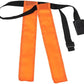 Nerf 10 Player Flag Football Belts Ball Set - Youth Flags Junior Foam Football for - Full
