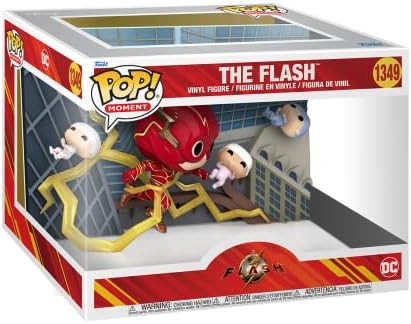 Funko Pop Moment DC - The Flash The Flash Baby Shower Moment