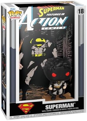 Funko POP Comic Cover DC - Action Comics 644a - Collectable Vinyl Figure