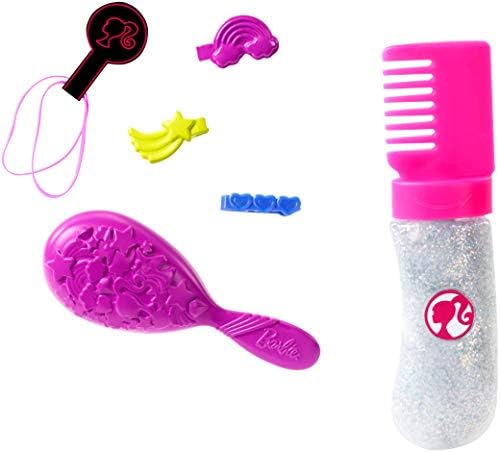 Barbie Rainbow Sparkle Hair Doll