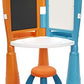 Little Tikes 2-in-1 Drawing Table - Multi-Sided Desk with Easel Chalkboard Dry-Erase