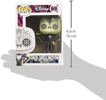 Funko POP Disney Day of The Dead Jack Skellington Action Figure
