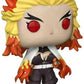 Funko POP Animation Demon Slayer - Rengoku Kyojuro Glow in The Dark Vinyl Figure