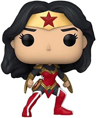 Funko POP Heroes Wonder Woman 80th - Wonder Woman A Twist of Fate Multicolor 54991