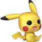 Funko Pop Pokemon Pikachu Waving - Diamond Collection