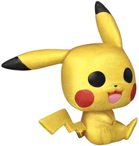 Funko Pop Pokemon Pikachu Waving - Diamond Collection