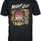 Funko Boxed Tee Naruto - 8 Gates Guy - Large - L - T-Shirt - Clothes - - Short Sleeve Top