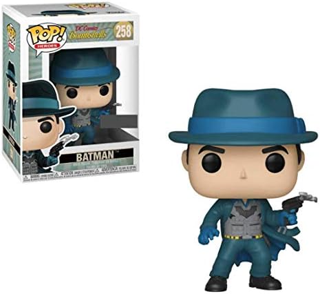 Funko DC Bombshell Deluxe Set Batman Bombshell POP