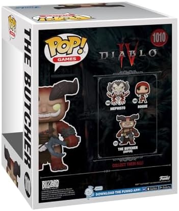 Funko POP Super Diablo 4 - The Butcher - Collectable Vinyl Figure