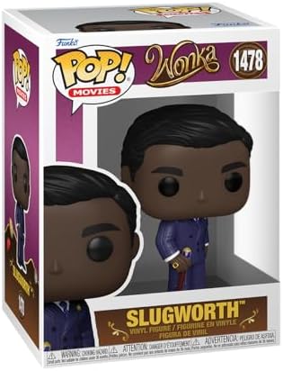 Funko POP Movies Wonka - Slugworth - Willy Wonka - Collectable Vinyl Figure