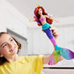 Mattel Disney Princess Ariel Swimming Mermaid Fashion Doll