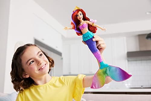 Mattel Disney Princess Ariel Swimming Mermaid Fashion Doll