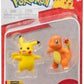 Pokemon - Battle Figure 2 PK Charmander and Pikachu - PKW2852