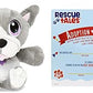Little Tikes Rescue Tales Cuddly Pup Frenchie Pet Toy Multicolor