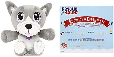 Little Tikes Rescue Tales Cuddly Pup Frenchie Pet Toy Multicolor