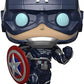 Funko Pop Marvel Avengers Game - Captain America Stark Tech Suit