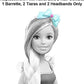 Mattel Replacement Parts for Inspired by Barbie Endless Hair Kingdom 17 Princess Doll