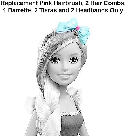 Mattel Replacement Parts for Inspired by Barbie Endless Hair Kingdom 17 Princess Doll
