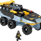 Fisher-Price Imaginext DC Super Friends Batman Toy Transforming Bat-Tank with Lights