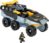 Fisher-Price Imaginext DC Super Friends Batman Toy Transforming Bat-Tank with Lights