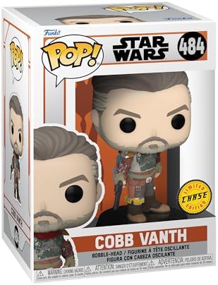 Funko POP Star Wars The Mandalorian - Marshal with Chase - 16 Odds for Rare Chase Variant