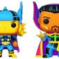 Funko Pop Marvel Blacklight - Captain America - 4PK - Marvel Comics - Vinyl Figure - - s