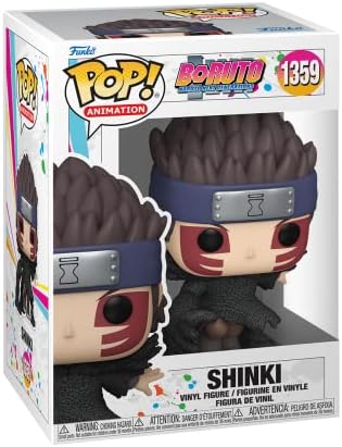 Funko POP Animation Boruto - Shinki - Boruto Naruto Next Generations - Collectable Vinyl Figure