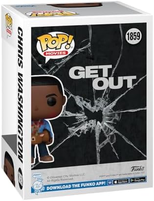 Funko POP Movies Get Out - Chris Washington with Deer - Collectable Vinyl Figure