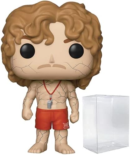 Funko POP Stranger Things - Flayed Billy Lifeguard Billy Funko Pop Vinyl Figure Bundled