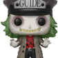 Funko POP Beetlejuice - Beetlejuice with Hat Pop Vinyl Figure Bundled with Compatible Pop