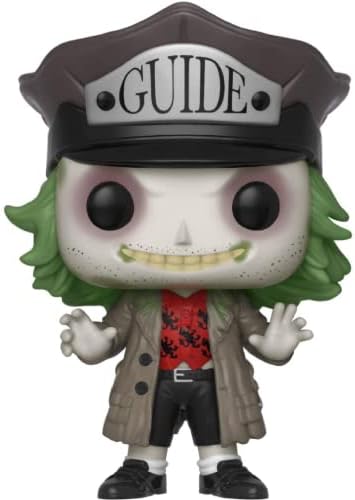 Funko POP Beetlejuice - Beetlejuice with Hat Pop Vinyl Figure Bundled with Compatible Pop