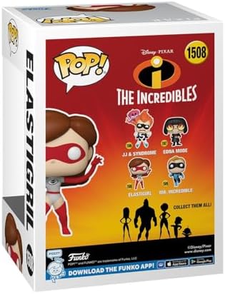 Funko POP Disney Incredibles 20th Anniversary - Elastigirl - Collectable Vinyl Figure