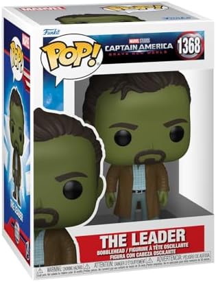 Funko POP Marvel Captain America - Brave New World - The Leader - Collectable Vinyl Figure