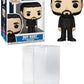 Funko Pop TV Ted Lasso - Roy Kent in Black Suit Wave 2 Bundled with a Byron's Attic