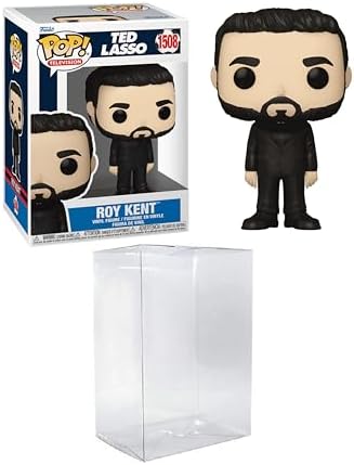 Funko Pop TV Ted Lasso - Roy Kent in Black Suit Wave 2 Bundled with a Byron's Attic