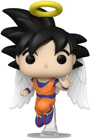 Funko Pop Animation Dragon Ball Z - Goku with Wings Angel Multicolor Vinyl Figure 1430 -