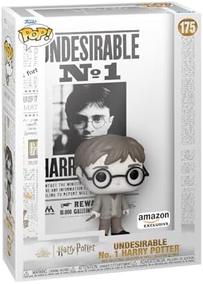 Funko Pop Display Case Harry Potter - Harry Wanted Poster Amazon