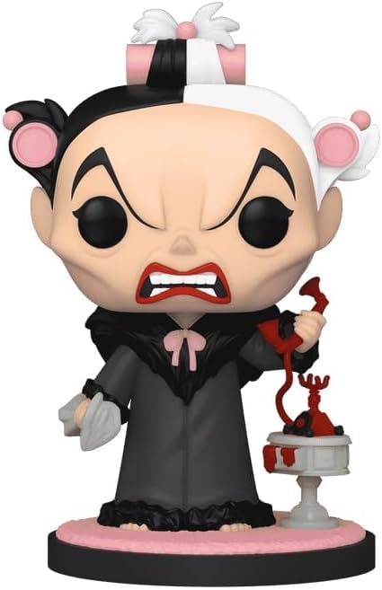 Funko Pop Disney Cruella De Vil Holding Phone Shop