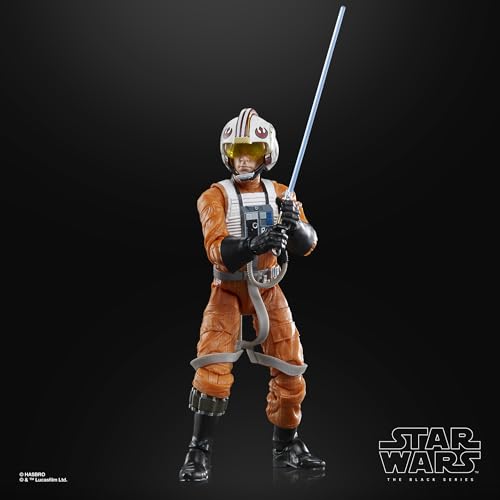 Hasbro Luke Skywalker X-Wing Pilot Star Wars Black Series Archive Collection 6-Inch Figure