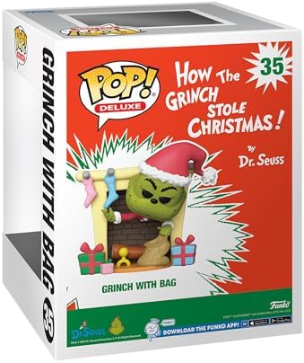 Funko POP How The Grinch Stole Christmas - The Grinch with Max 2-Pack - Collectable Vinyl Figure