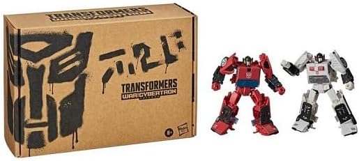 Hasbro F and TTransformers Generations Selects Deluxe WFC-GS20 Cordon and Autobot
