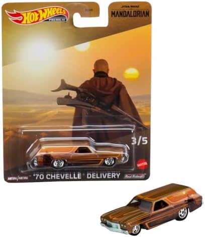 Hot Wheels '70 Chevelle Delivery Star Wars The Mandalorian 35