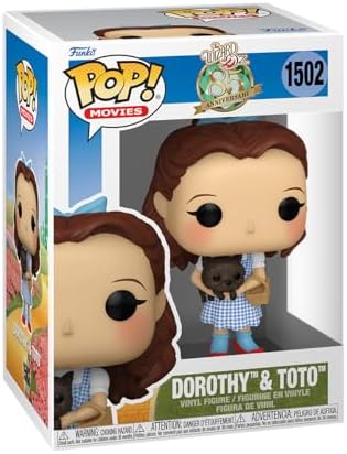 Funko POP Buddy The Wizard of Oz - Dorothy Gale with Toto - Collectable Vinyl Figure